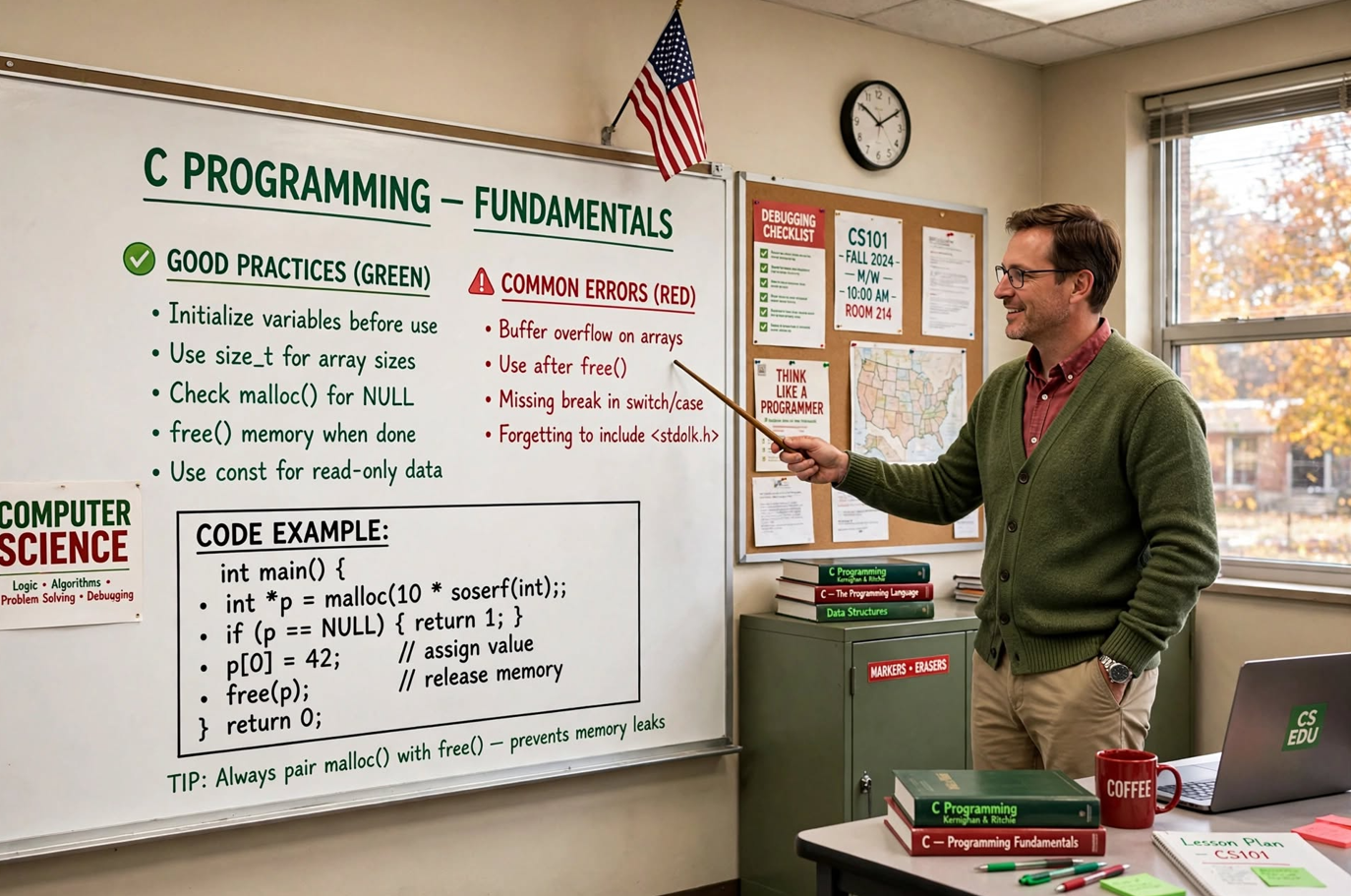 C programming language