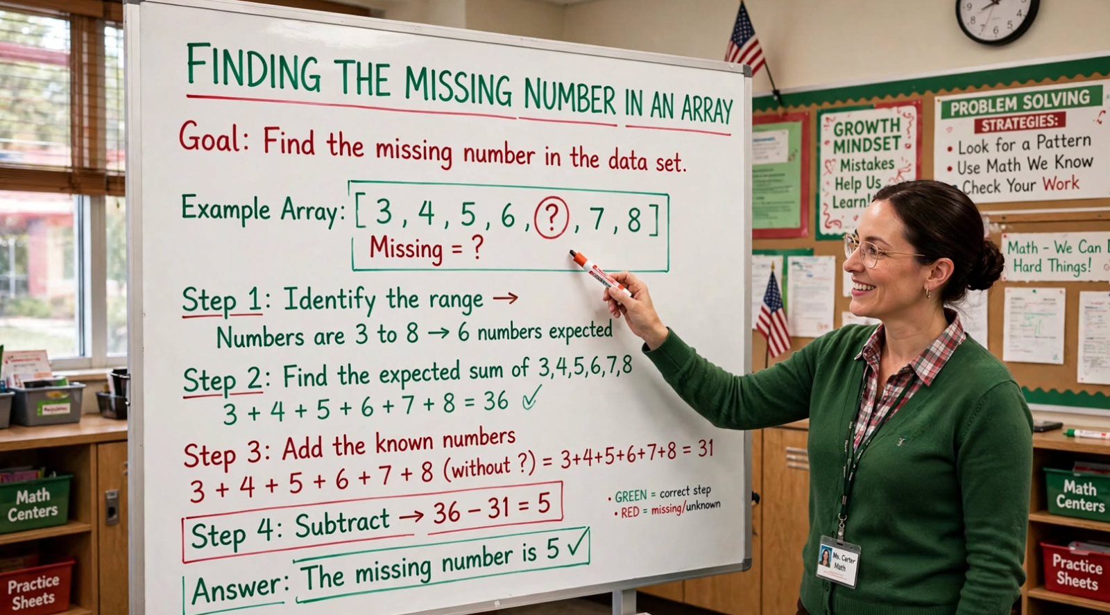 Learn to find the missing number in an array in C: naive, hash, sum formula, and XOR approaches. Master O(n) time with O(1) space.